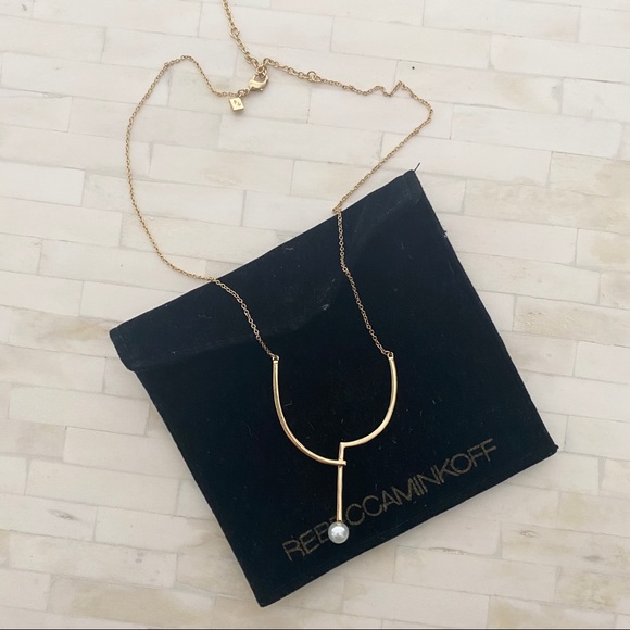 Rebecca Minkoff Pearl Necklace - Picture 2 of 4